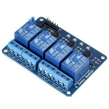 4 CHANNEL RELAY 