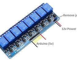 8 channel relay module