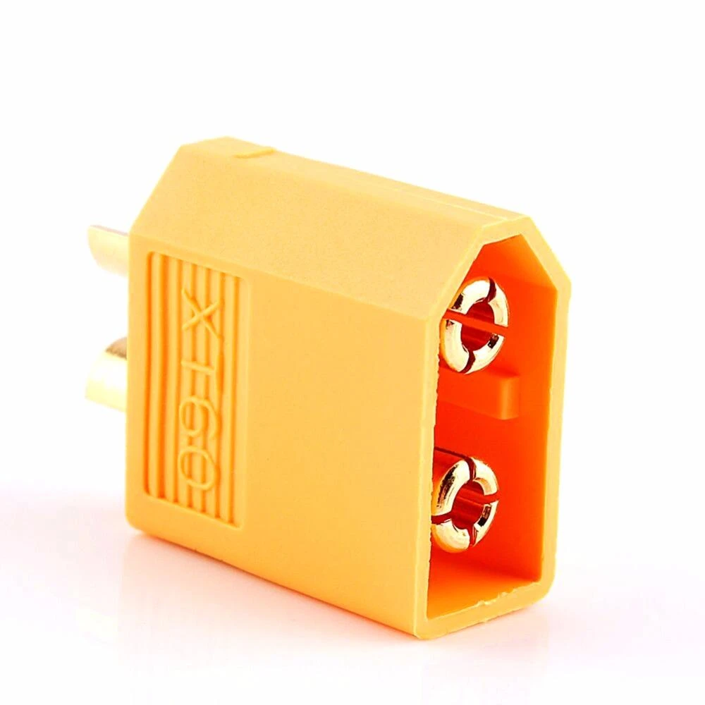 XT60 MALE CONNECTORS