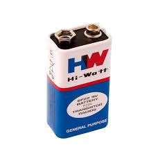 9V BATTERY 